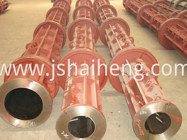 concrete electric pole mould